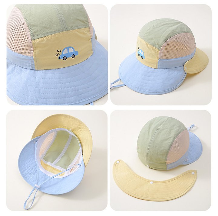 Miso - Korean Children Fashion - #magicofchildhood - Go Picnic Hat - 4