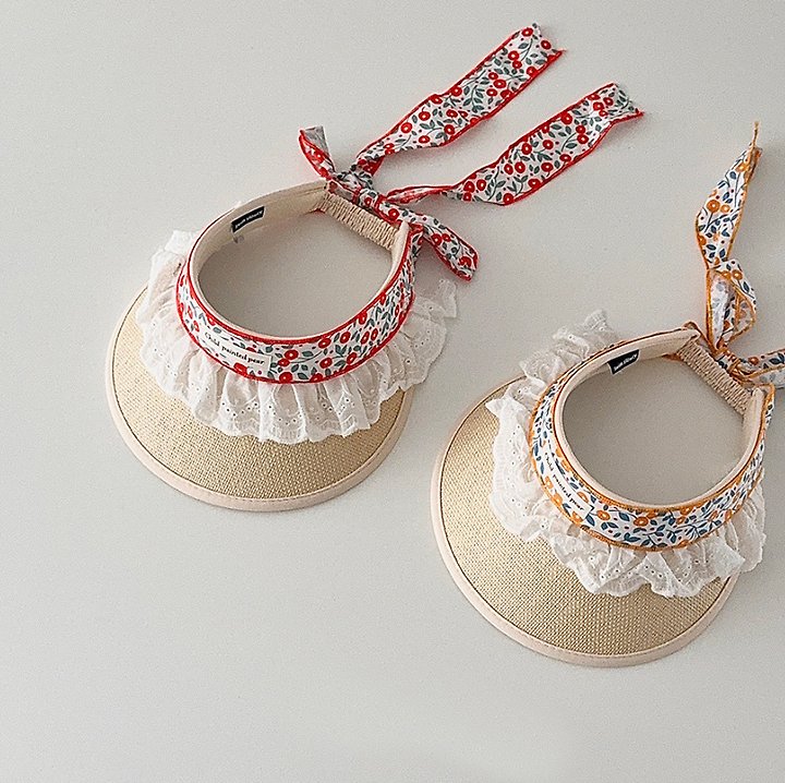 Miso - Korean Children Fashion - #minifashionista - Ple Straw Sun Cap Hat