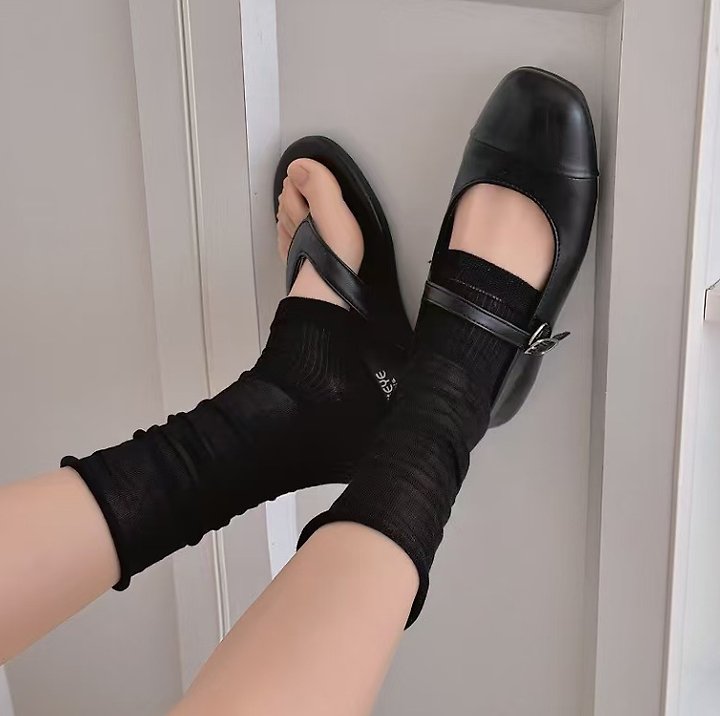 Miso - Korean Children Fashion - #minifashionista - Basic Sandal Warmer Socks - 8