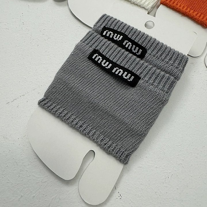 Miso - Korean Children Fashion - #minifashionista - Label Sandal Warmer Socks - 7