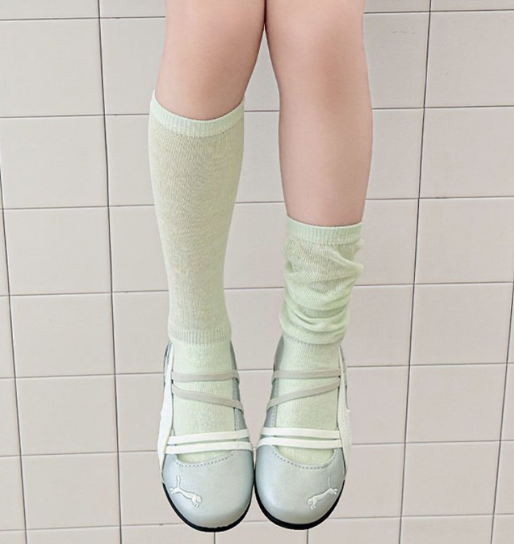 Miso - Korean Children Fashion - #minifashionista - Pastel Half Tights - 6