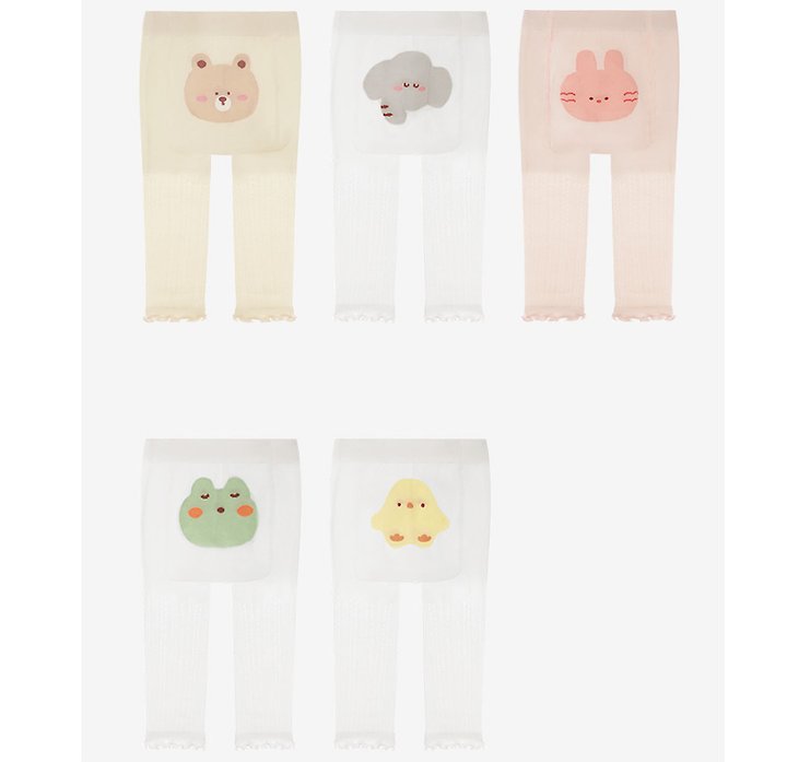 Miso - Korean Children Fashion - #minifashionista - Animal Leggings