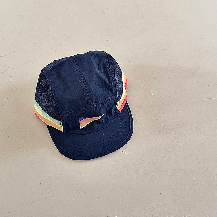 Miso - Korean Children Fashion - #minifashionista - Rainbow Cap Hat - 7