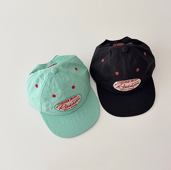 Miso - Korean Children Fashion - #minifashionista - Racer Cap Hat - 6