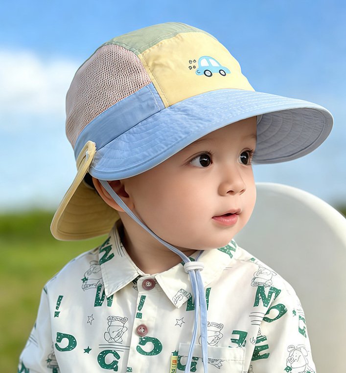 Miso - Korean Children Fashion - #prettylittlegirls - Go Picnic Hat - 5