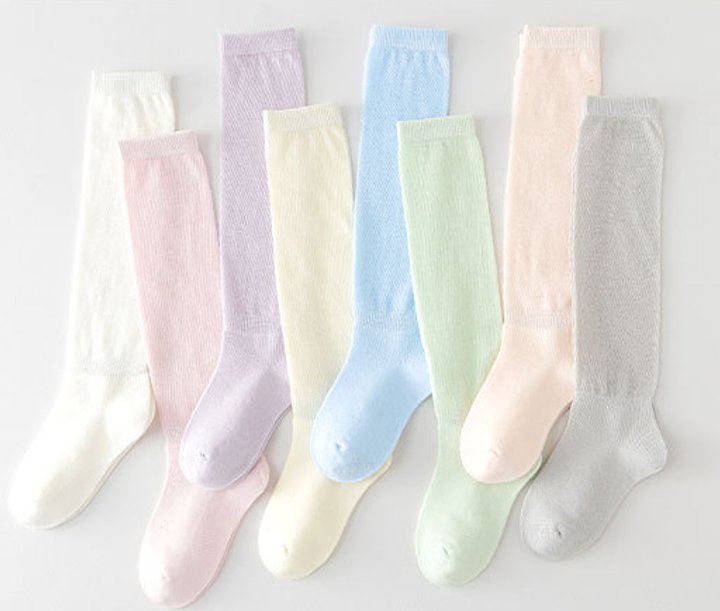 Miso - Korean Children Fashion - #prettylittlegirls - Pastel Half Tights - 7