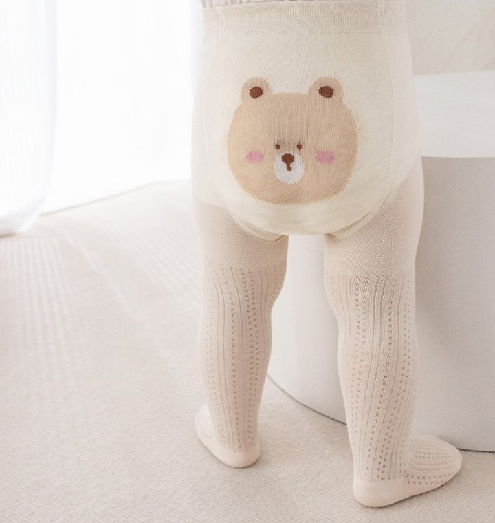 Miso - Korean Children Fashion - #prettylittlegirls - Animal Leggings - 2