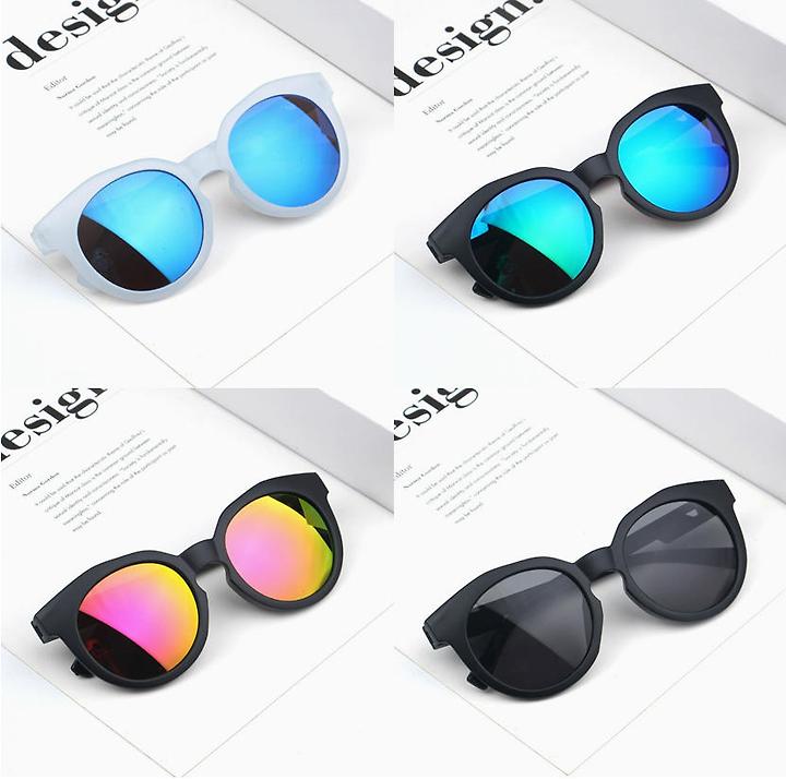 Miso - Korean Children Fashion - #prettylittlegirls - Wave Sunglasses