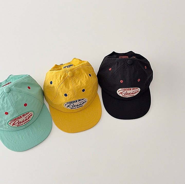 Miso - Korean Children Fashion - #prettylittlegirls - Racer Cap Hat - 7