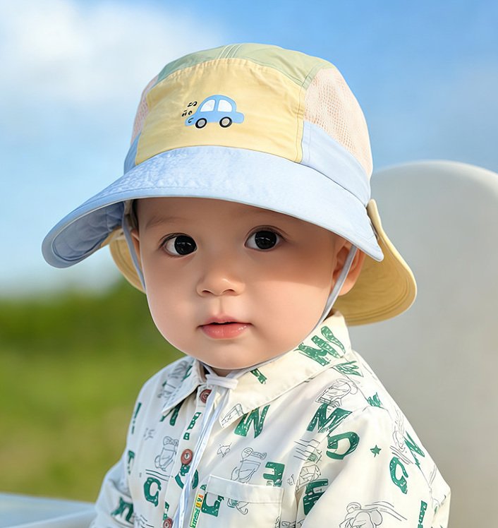 Miso - Korean Children Fashion - #stylishchildhood - Go Picnic Hat - 8