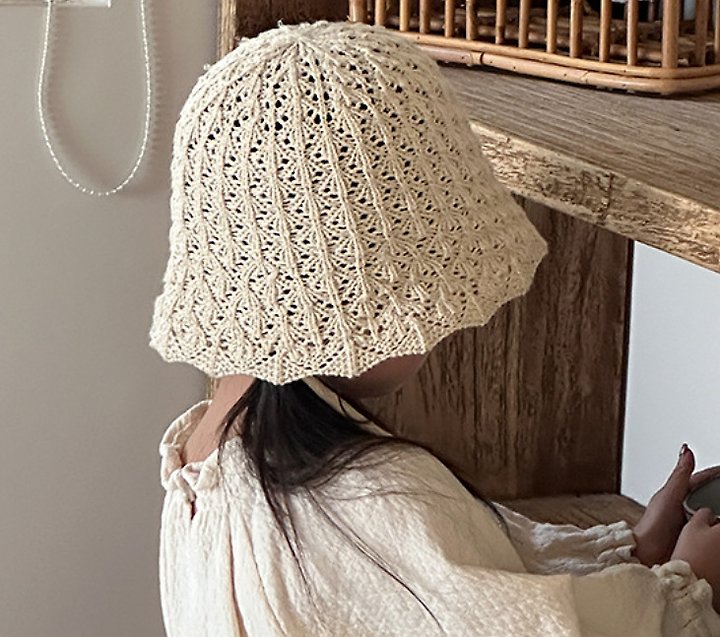 Miso - Korean Children Fashion - #stylishchildhood - Uni Straw Hat - 3