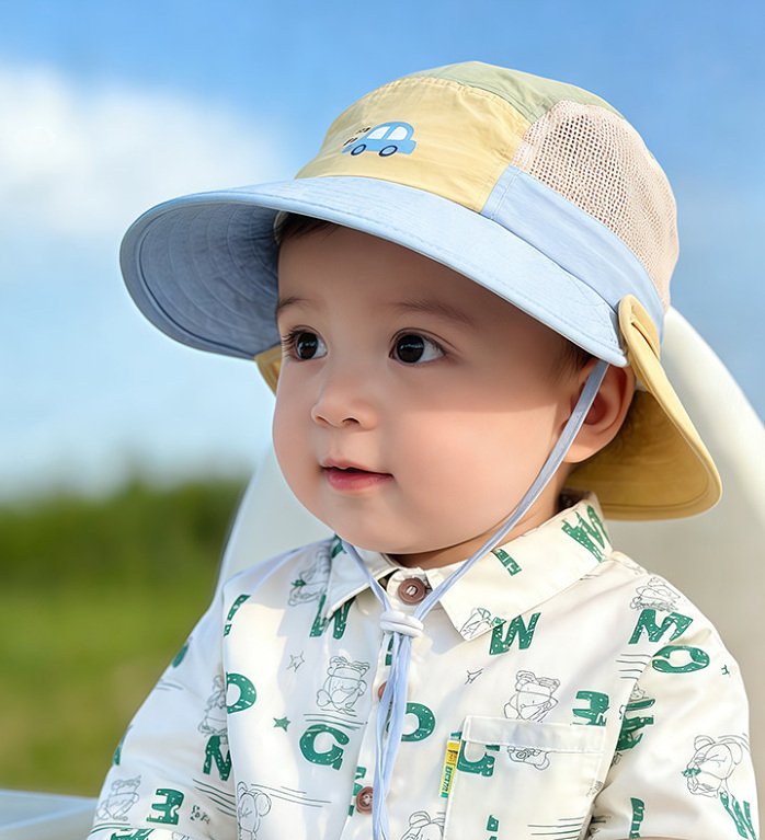 Miso - Korean Children Fashion - #todddlerfashion - Go Picnic Hat - 6