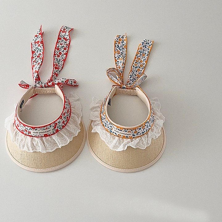 Miso - Korean Children Fashion - #todddlerfashion - Ple Straw Sun Cap Hat - 3