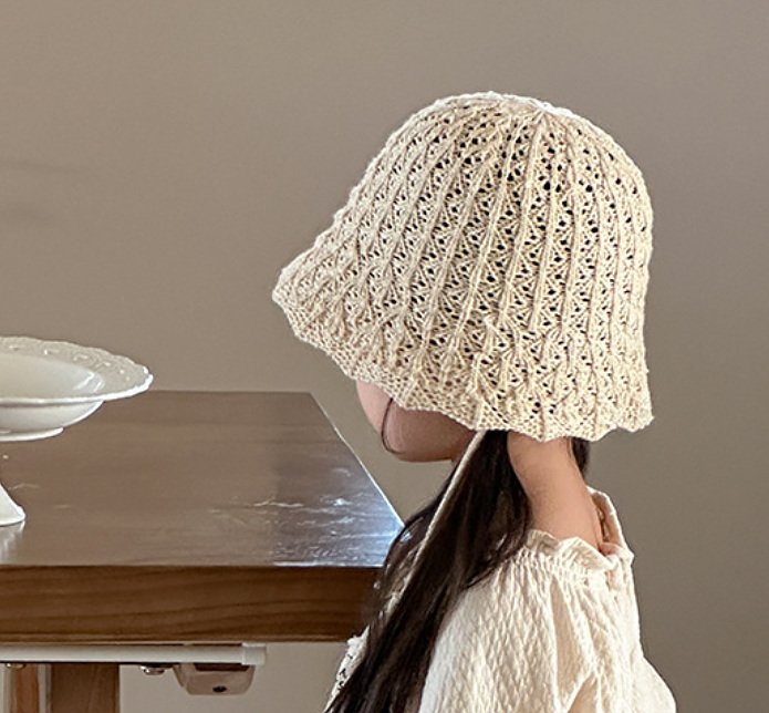 Miso - Korean Children Fashion - #todddlerfashion - Uni Straw Hat
