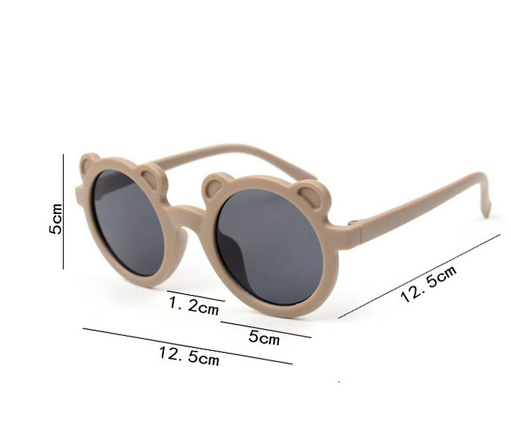 Miso - Korean Children Fashion - #todddlerfashion - New Bear Sunglasses - 11