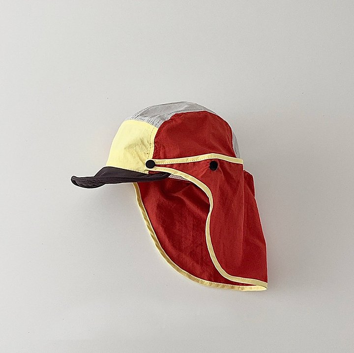 Miso - Korean Children Fashion - #todddlerfashion - Haeundae Neck Cover Hat - 12