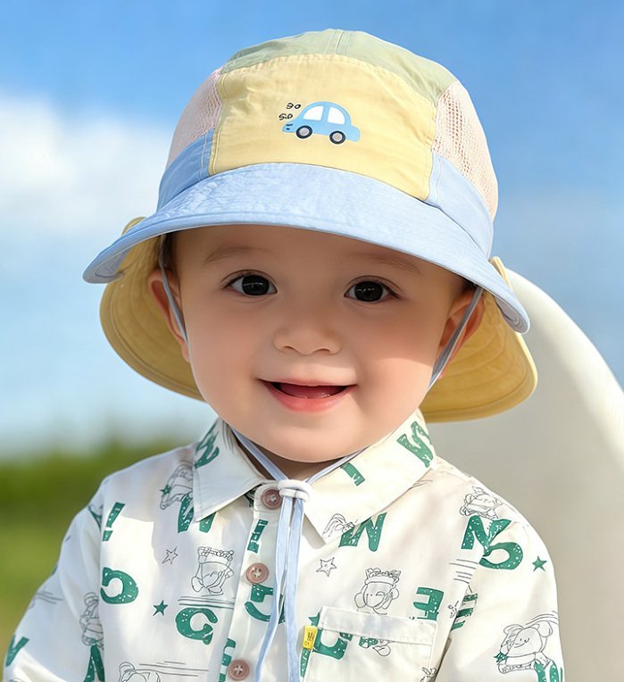 Miso - Korean Children Fashion - #toddlerclothing - Go Picnic Hat - 7