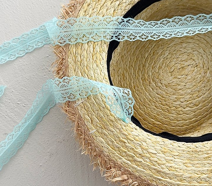 Miso - Korean Children Fashion - #toddlerclothing - Hawaii Straw Hat - 6