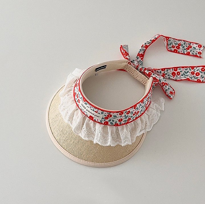 Miso - Korean Children Fashion - #todddlerfashion - Ple Straw Sun Cap Hat - 4