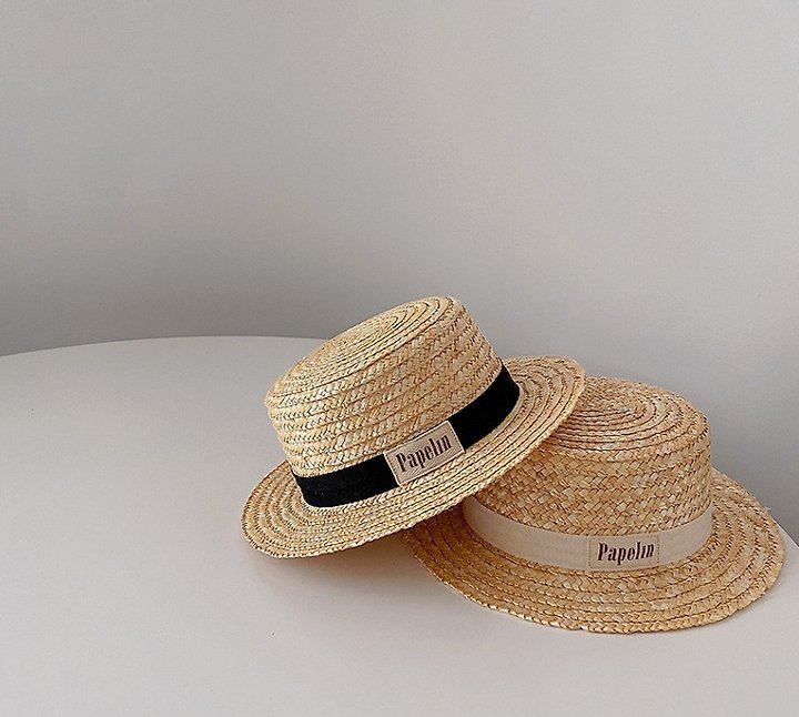 Miso - Korean Women Fashion - #momslook - To the Sea Straw Hat (Adult) - 10
