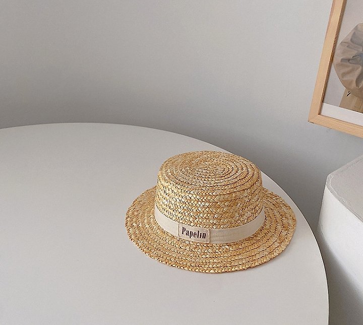 Miso - Korean Women Fashion - #momslook - To the Sea Straw Hat (Adult) - 12