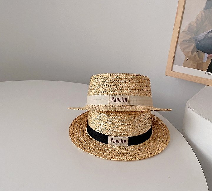 Miso - Korean Women Fashion - #momslook - To the Sea Straw Hat (Adult) - 2
