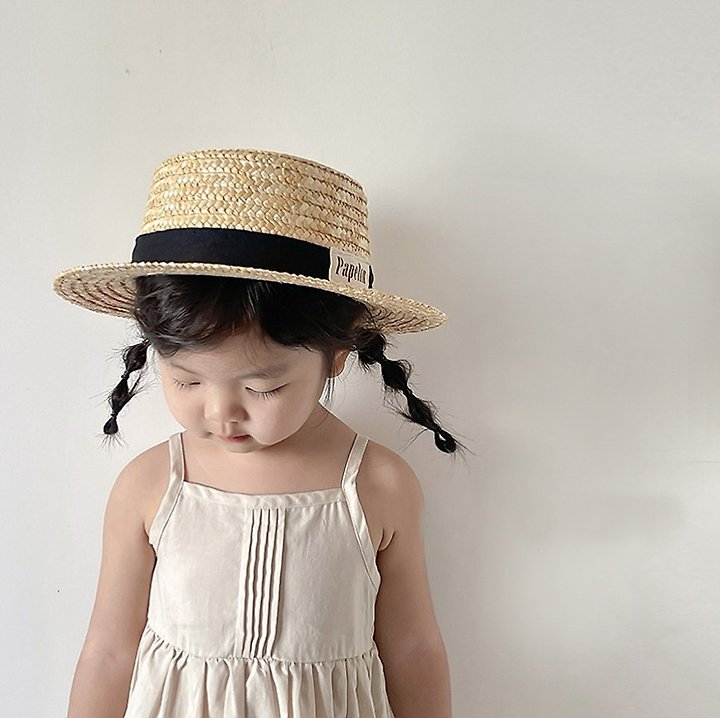 Miso - Korean Women Fashion - #womensfashion - To the Sea Straw Hat (Adult) - 4