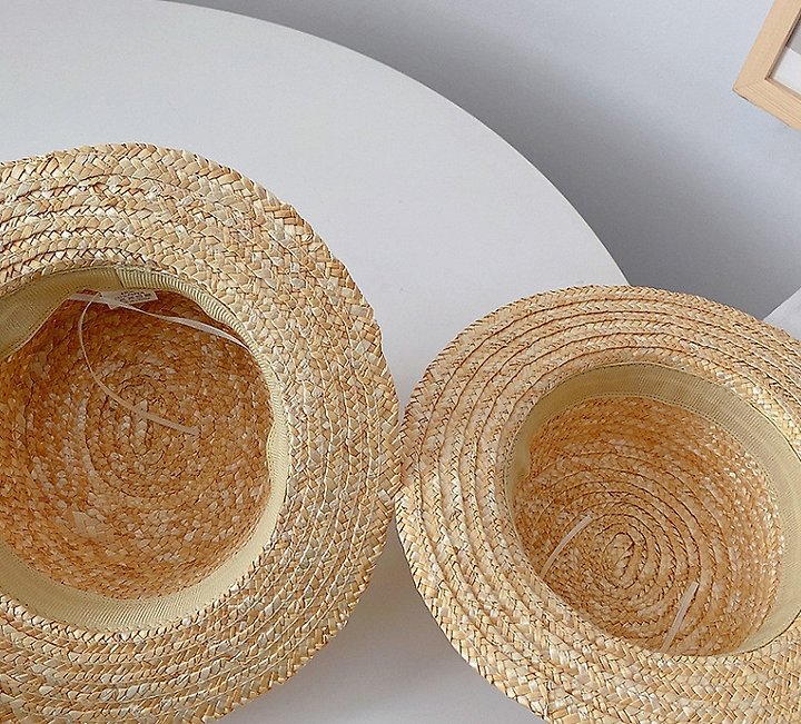 Miso - Korean Women Fashion - #momslook - To the Sea Straw Hat (Adult) - 6