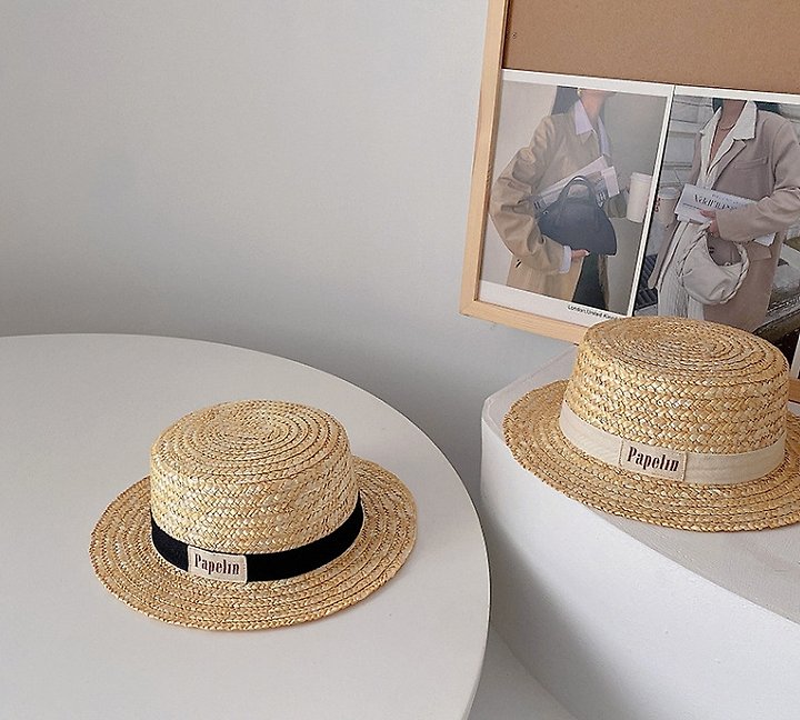 Miso - Korean Women Fashion - #womensfashion - To the Sea Straw Hat (Adult) - 5