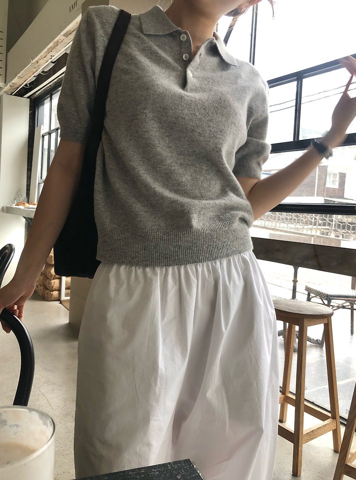 Moani - Korean Women Fashion - #momslook - Summer Cotton Curved Pants - 10
