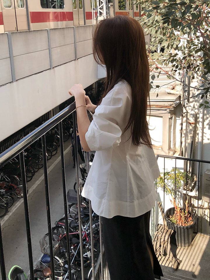 Moani - Korean Women Fashion - #momslook - Volume Flared Blouse - 12