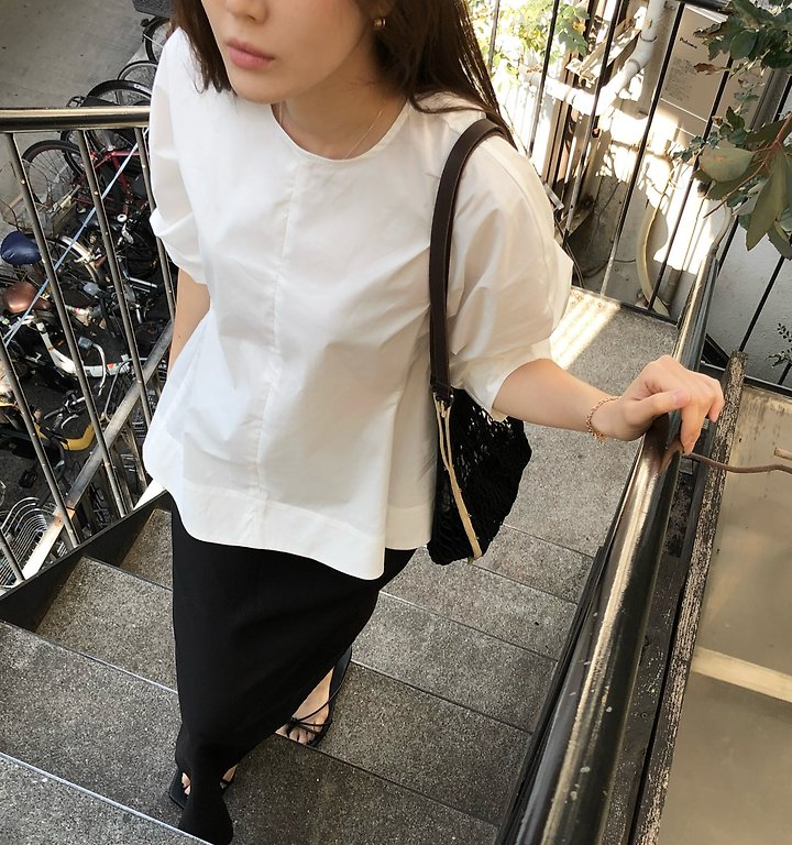 Moani - Korean Women Fashion - #momslook - Volume Flared Blouse - 8