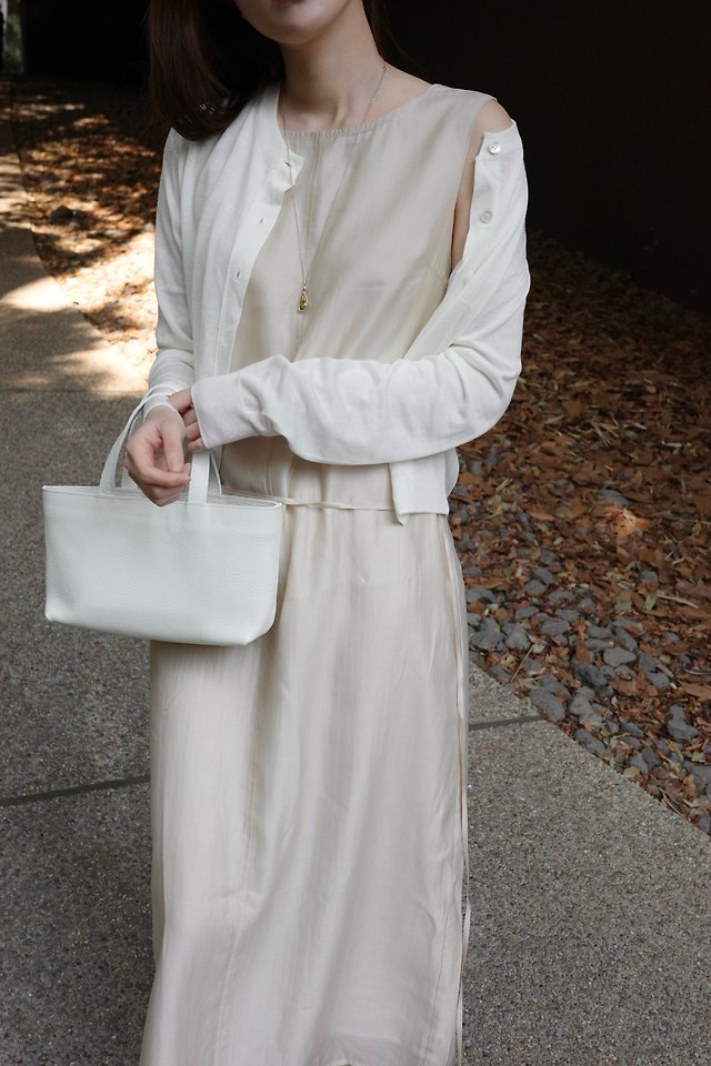 Moani - Korean Women Fashion - #momslook - Layered Sheer Lobe Dress - 12