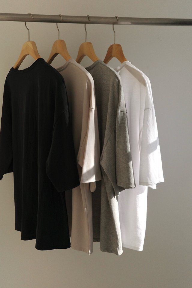 Moani - Korean Women Fashion - #momslook - Rest Over Tee