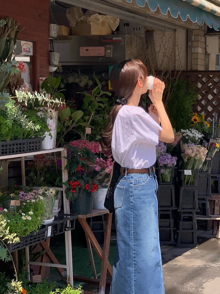 Moani - Korean Women Fashion - #momslook - Marville Shirring Blouse - 9