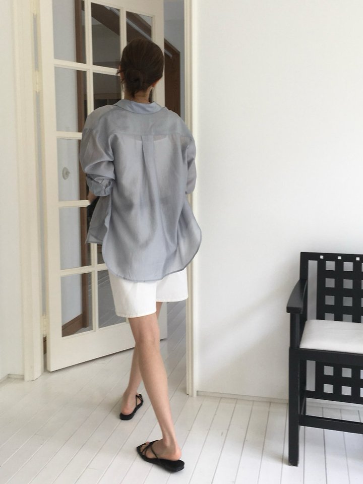 Moani - Korean Women Fashion - #momslook - Essential Short Denim - 9