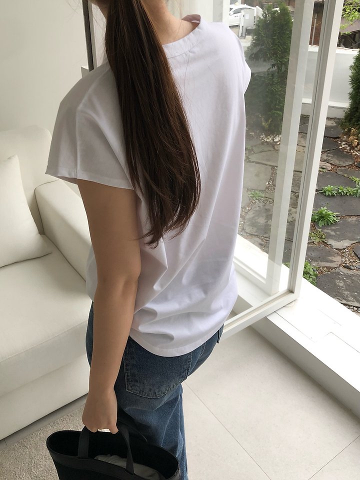 Moani - Korean Women Fashion - #momslook - Silket Shoulder Top - 10
