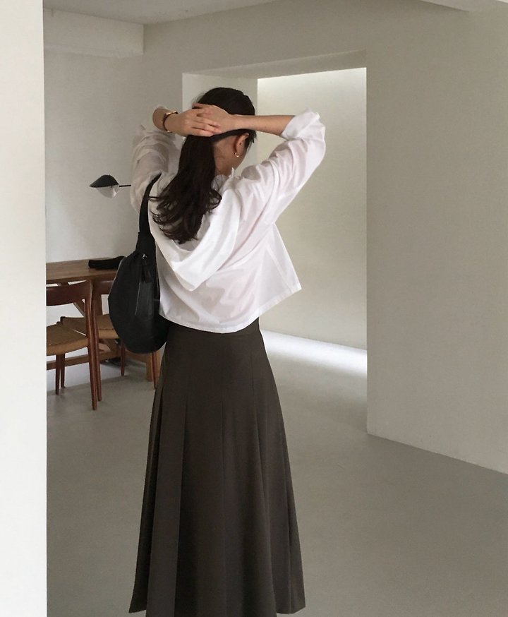 Moani - Korean Women Fashion - #momslook - Summer Wool Pleated Skirt - 11