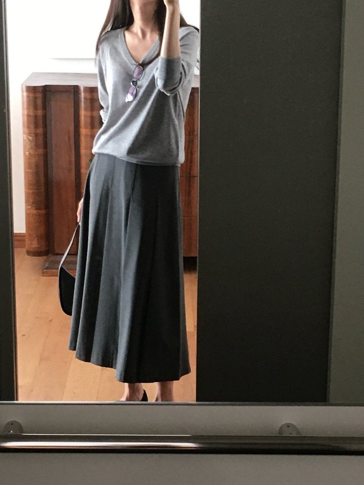 Moani - Korean Women Fashion - #momslook - Summer Wool Pleated Skirt - 5