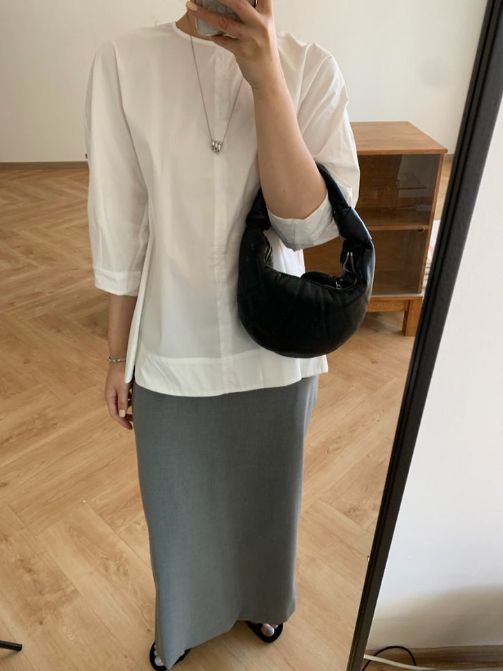 Moani - Korean Women Fashion - #momslook - Volume Flare Blouse - 12