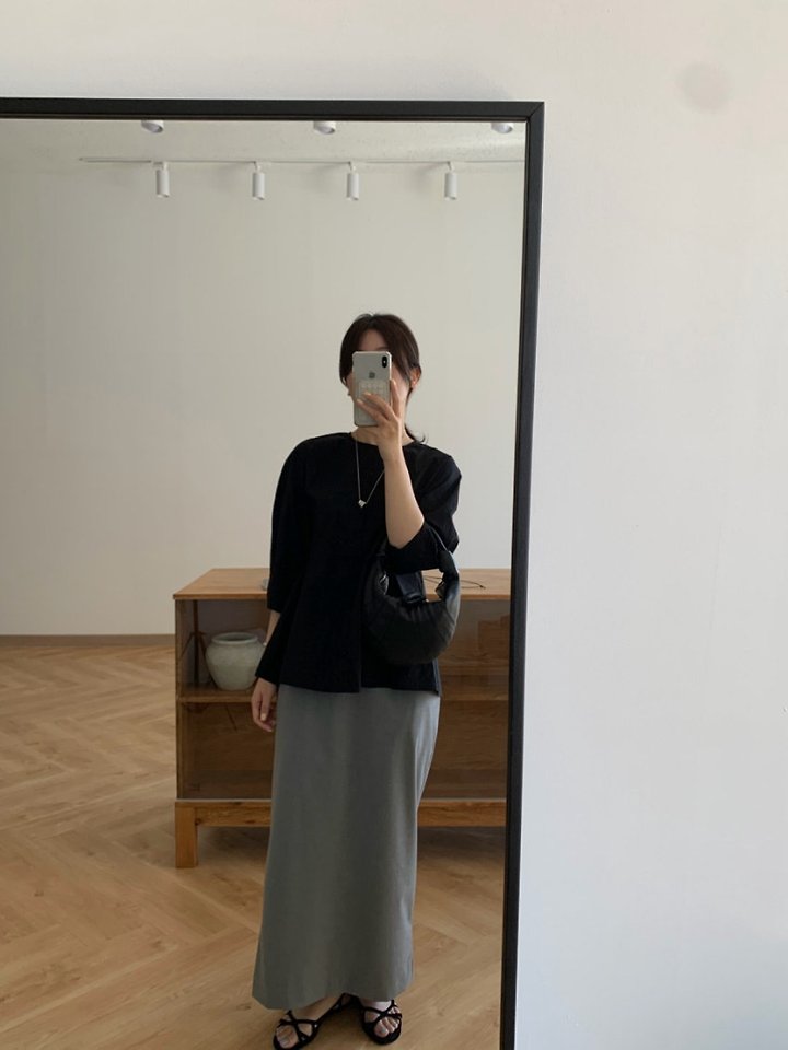 Moani - Korean Women Fashion - #womensfashion - Volume Flare Blouse - 4