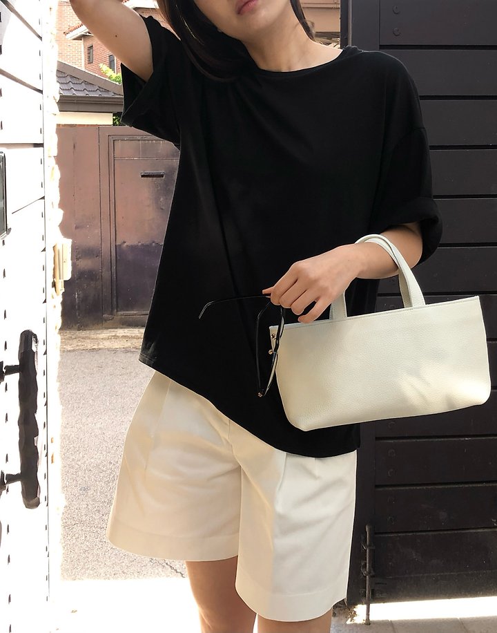 Moani - Korean Women Fashion - #pursuepretty - Rest Over Tee - 5