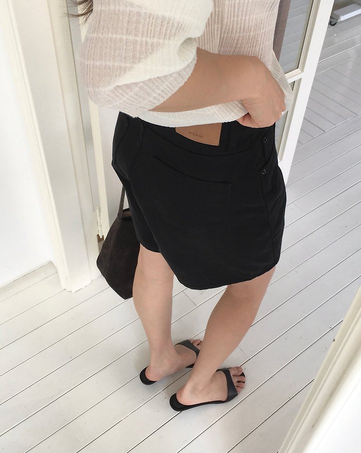 Moani - Korean Women Fashion - #pursuepretty - Essential Short Denim