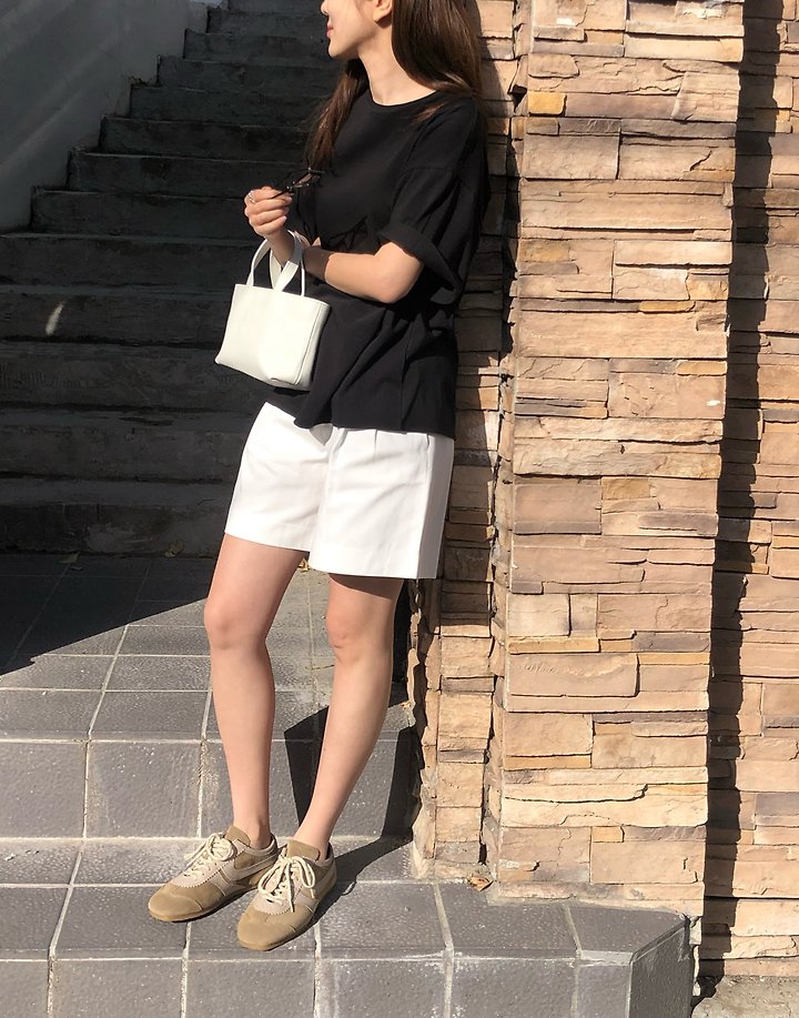 Moani - Korean Women Fashion - #restrostyle - Rest Over Tee - 6