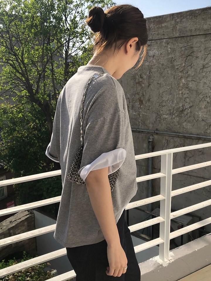 Moani - Korean Women Fashion - #romanticstyle - Rest Over Tee - 7