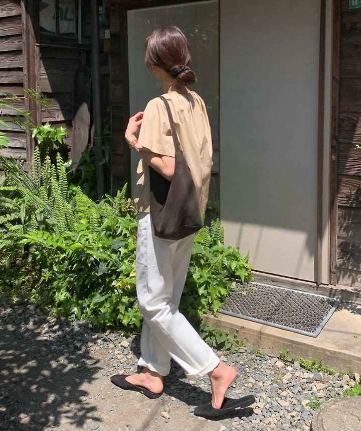 Moani - Korean Women Fashion - #shopsmall - Marville Shirring Blouse - 6