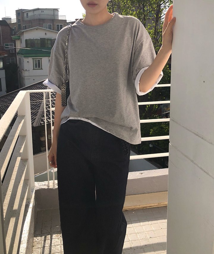 Moani - Korean Women Fashion - #thatsdarling - Rest Over Tee - 9