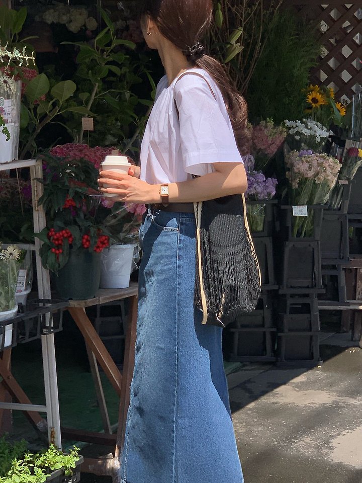 Moani - Korean Women Fashion - #thelittlethings - Marville Shirring Blouse - 8