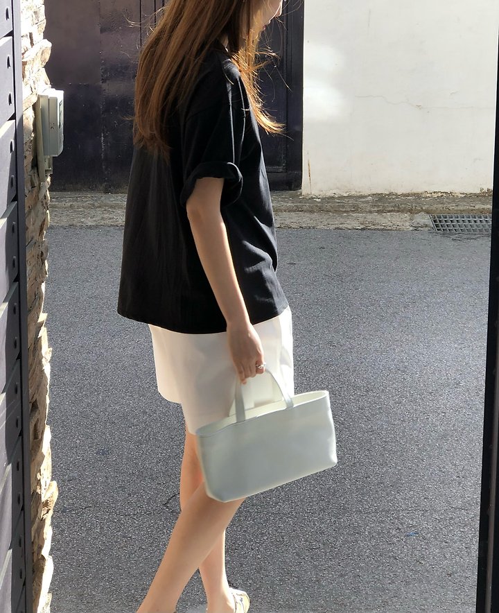 Moani - Korean Women Fashion - #vintageinspired - Rest Over Tee - 3
