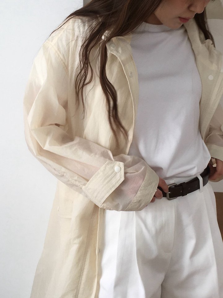 Moani - Korean Women Fashion - #womensfashion - Summer Hoodie Rain Coat - 12
